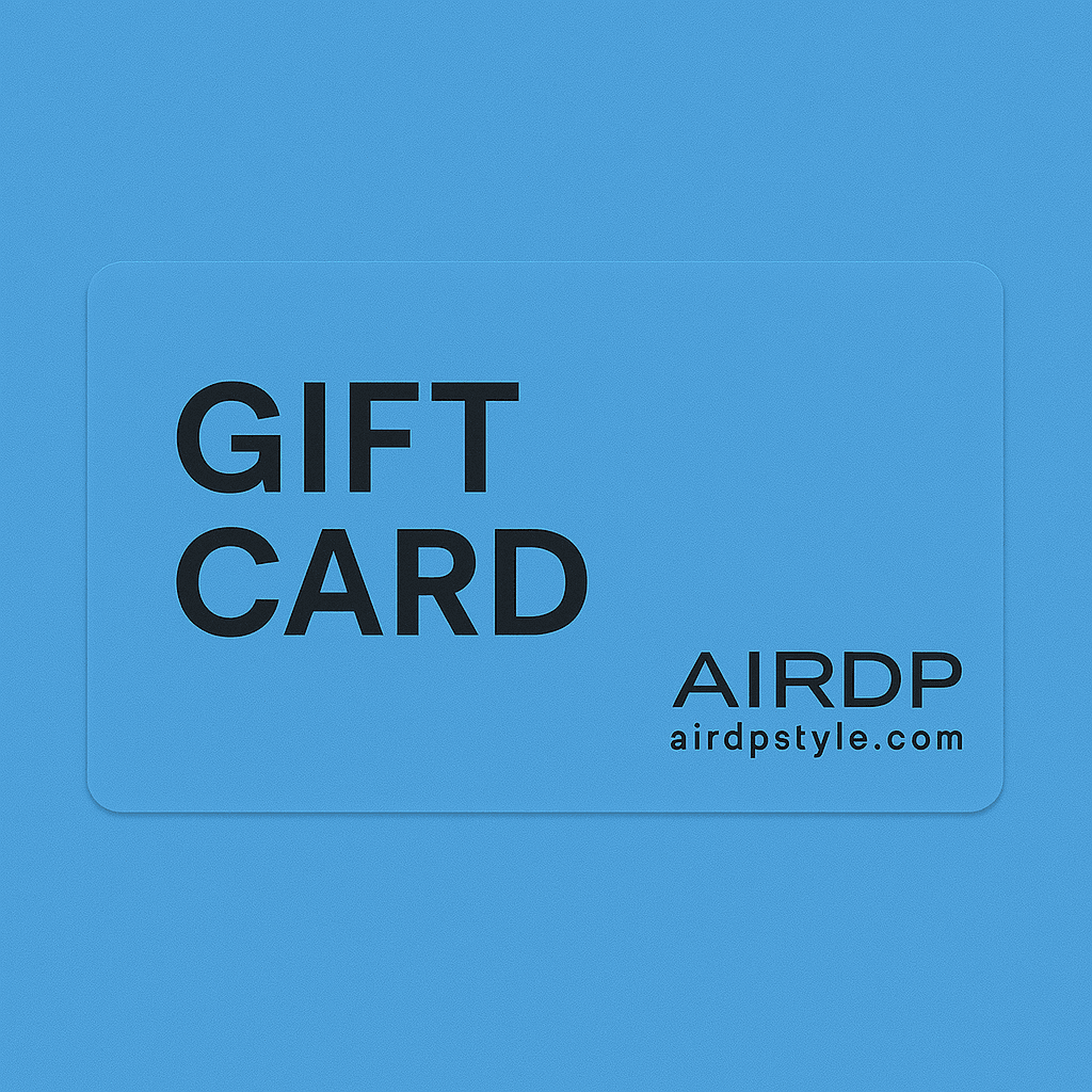 AirDP Gift Card - Airdp Style