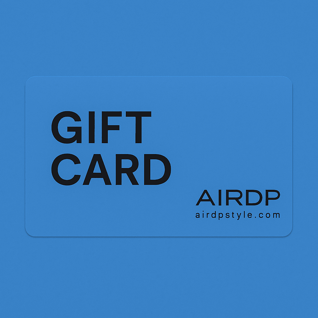 AirDP Gift Card - Airdp Style