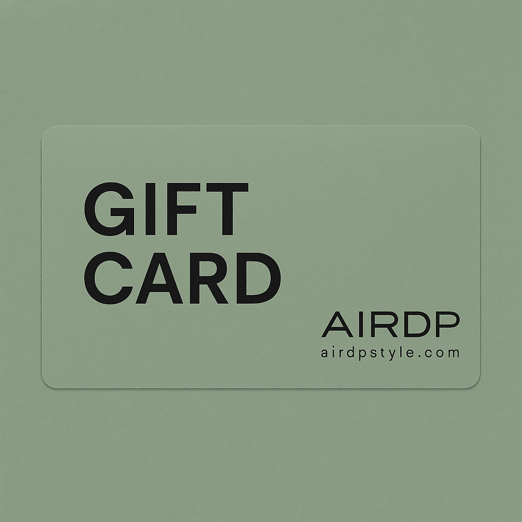 AirDP Gift Card - Airdp Style