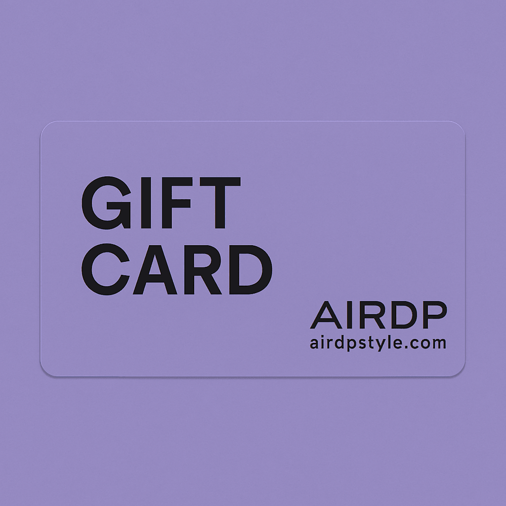 AirDP Gift Card - Airdp Style