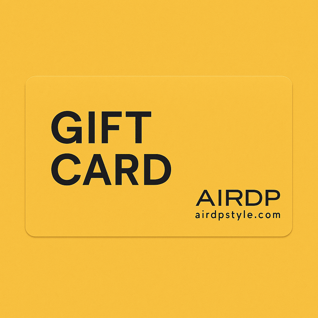 AirDP Gift Card - Airdp Style